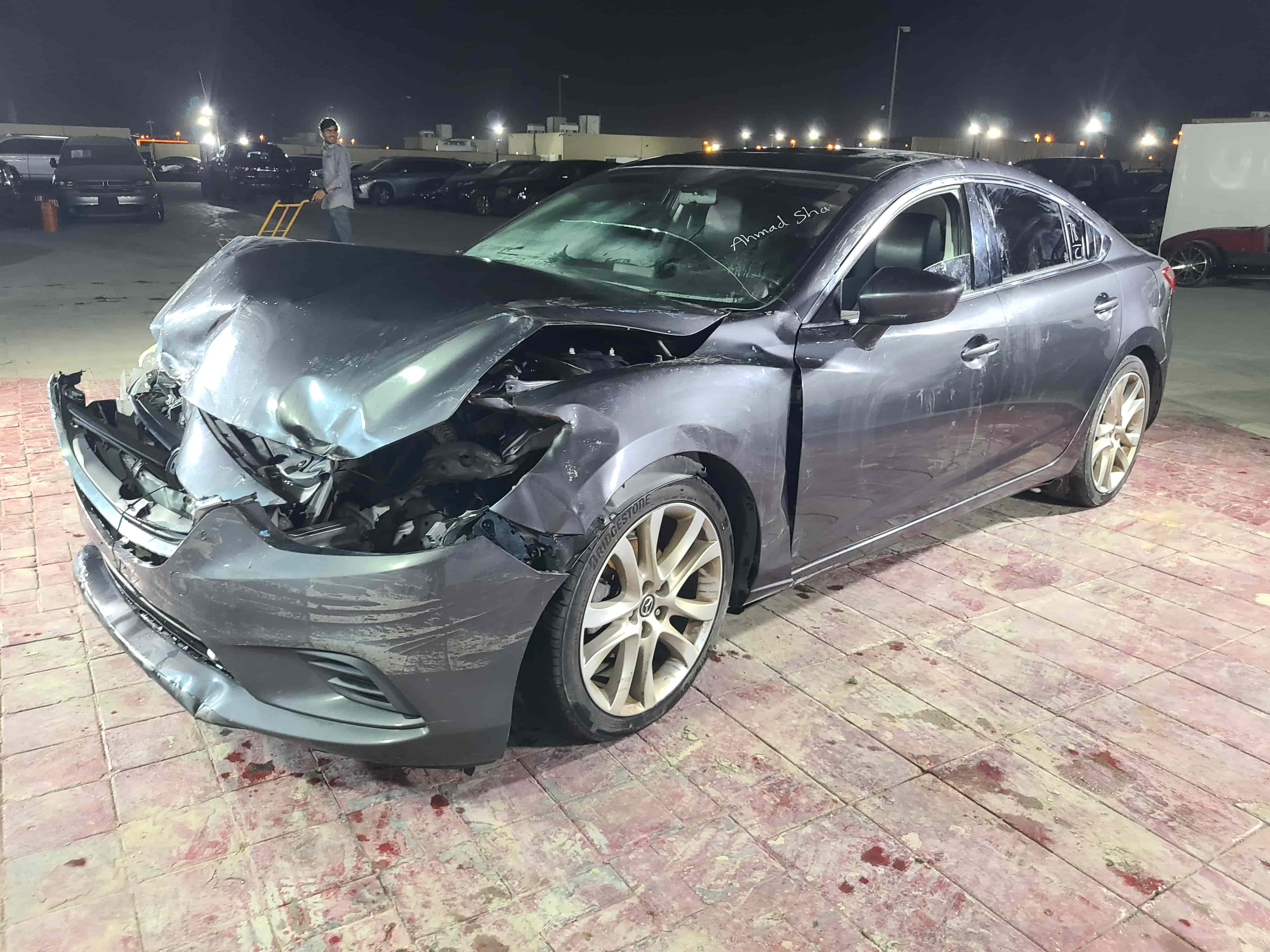 uae salvage car auction